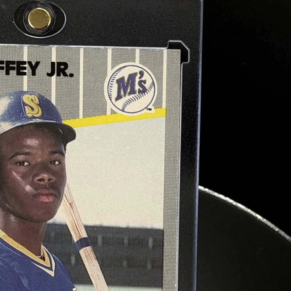 1989 Fleer -Break #548 Ken Griffey Jr. RC